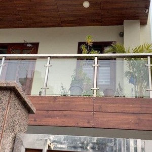 Transparent Glass Railing