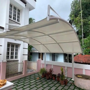 transparent Plain Fiber Sheet, Weather resistant