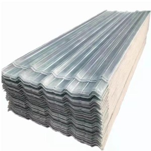 Transparent Plastic Fiber sheet, low bending, Strong