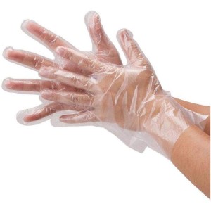 Transparent Plastic Gloves