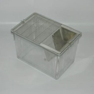 Transparent Rat Cage