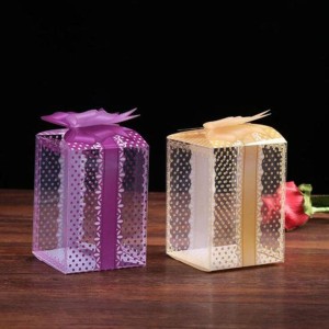 Transparent Rigid Packaging Box