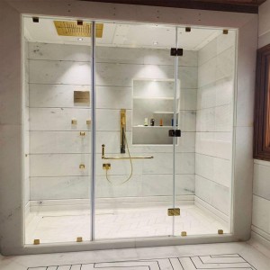 Transparent Shower Glass 