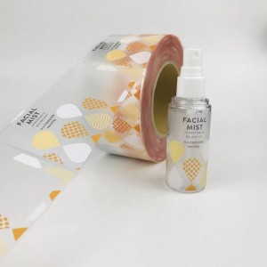 Transparent Sticker Manufacturers, Clear adhesive