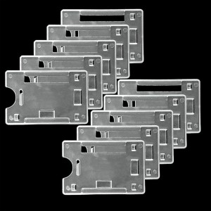 Transperant ID Card Holders, 86*54 mm dimension