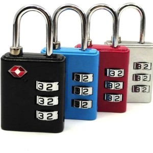 Travel Luggage TSA Lock