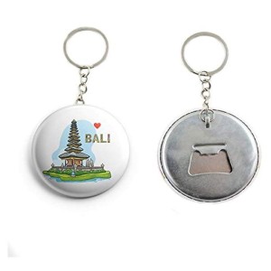 Travelling Metal Keychain