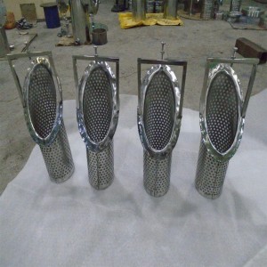 Treatment Basket Strainers