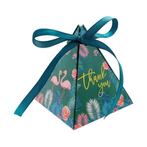 Triangle Paper Gift Box