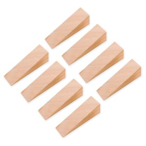 Triangle Wooden Wedge