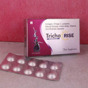 TrichoRise Hair Loss Tablet, Follicle support tab