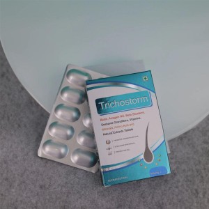 Trichostorm Hair Growth Tablet, Intense hair booster