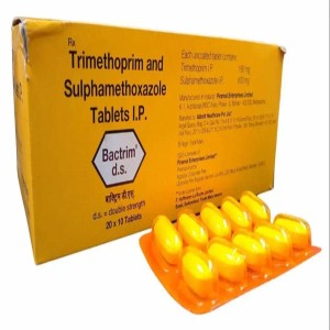 Trimethoprim sulphamethoxazole tablets IP, Synergistic