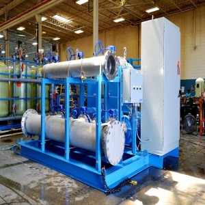 Triplex Industrial Pump