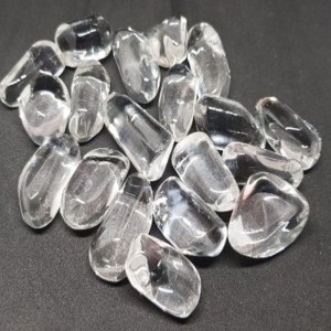 Tumbled Clear Quartz Stone