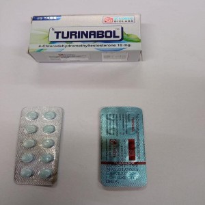 Turinabol 10mg Tablet, Slow lean gainer type