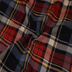Twill Checks Fabrics