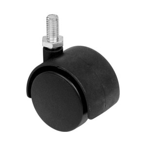 Twin Wheel Caster