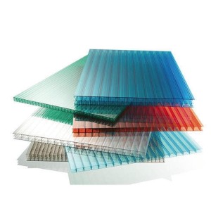 Twinwall Polycarbonate Sheet