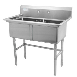 Two Compartment Sink