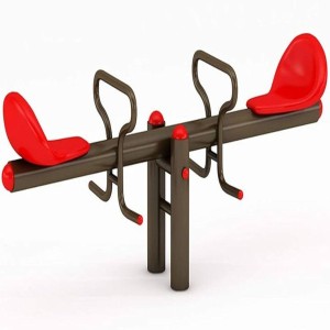 Two Seater See Saw
