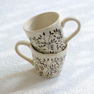 Two Tone Ceramic Mug