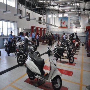 Two Wheeler Bikes Service