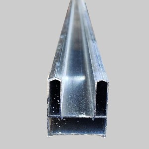 U Shape Aluminum Section