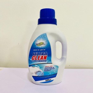 Ultra Clean Liquid Detergent, High-foam power