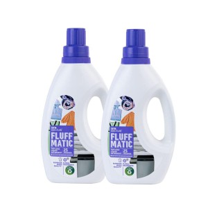 Ultra Foam Machine Liquid Detergent, Rich foam blend
