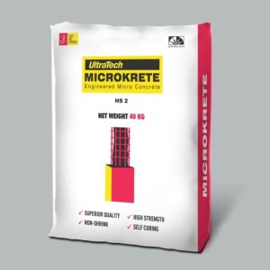 Ultratech Micro Concrete, Polymer enriched based