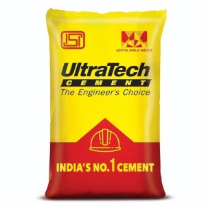 Ultratech Rapid Hardening Cement, Long shelf pattern