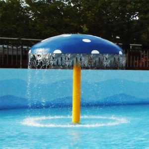 Umbrella Water Slide