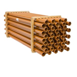 Underground Upvc Pipe, Finished product inspection