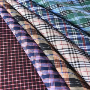 Uniform Check Fabric