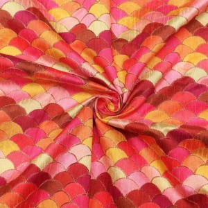 Unique Embroidery Fabric