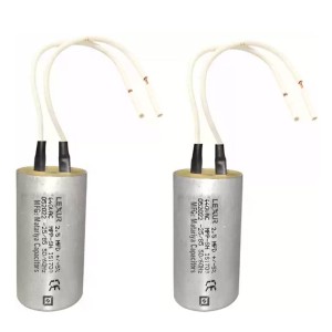 Unit Fan Capacitor, Aluminum and metal material
