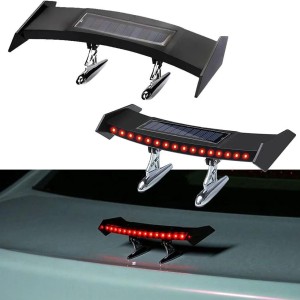 Universal Car Spoiler, Weatherproof wiping system