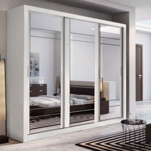 Upvc Sliding Wardrobe Doors, Customized, single track