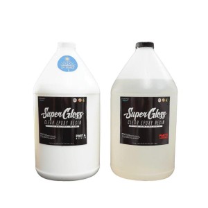 Uv Epoxy Resin, Crystal clear water based types