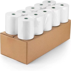 UV-Resistant ATM Paper Roll,  80mm x 100m, Long-lasting