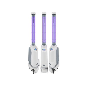 Uvc Disinfection Sterilizer Robot