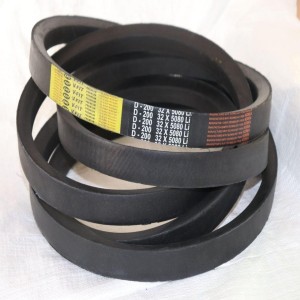 V Belts Wrapped