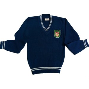 V-Neck College Uniform