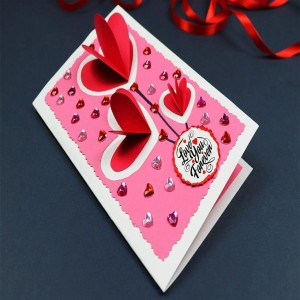Valentine Day Paper Card