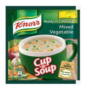 Vegetable Knorr Soup