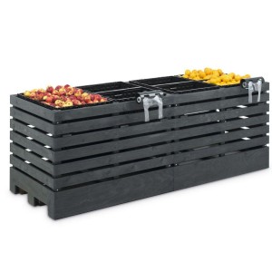 Vegetable Shop Pallet Rack, Durable and fine finished