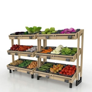 Vegetable Shop Shelves, Well designed structure