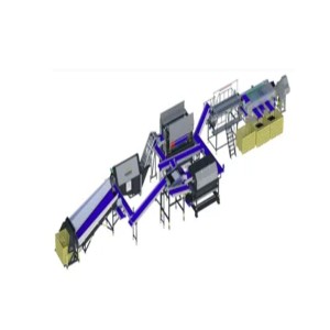 Vegetables Processing Plant