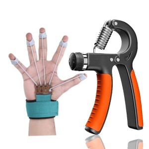 Vein Hand Gripper, Adjustable finger grip strengthener